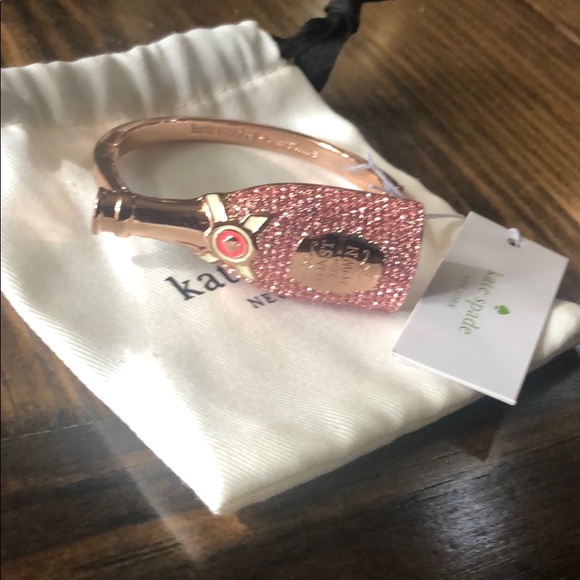 kate spade Jewelry - ♠️Kate Spade ♠️Rose gold champagne Bracelet